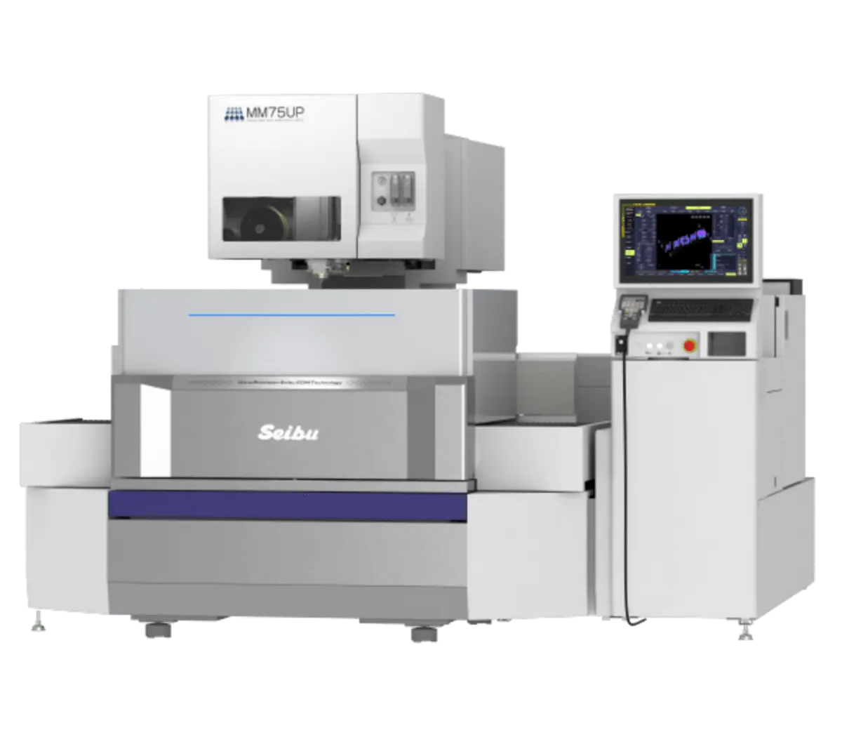 Máy cắt dây CNC EDM siêu chính xác - MM35UP